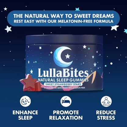 LulaBites-Natural Sleep Gummies