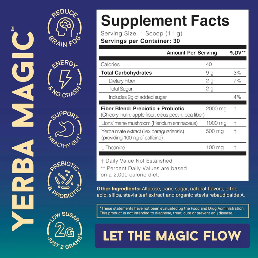 Yerba Magic Instant Tea Powder