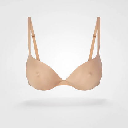 Nipple Push-Up Bra