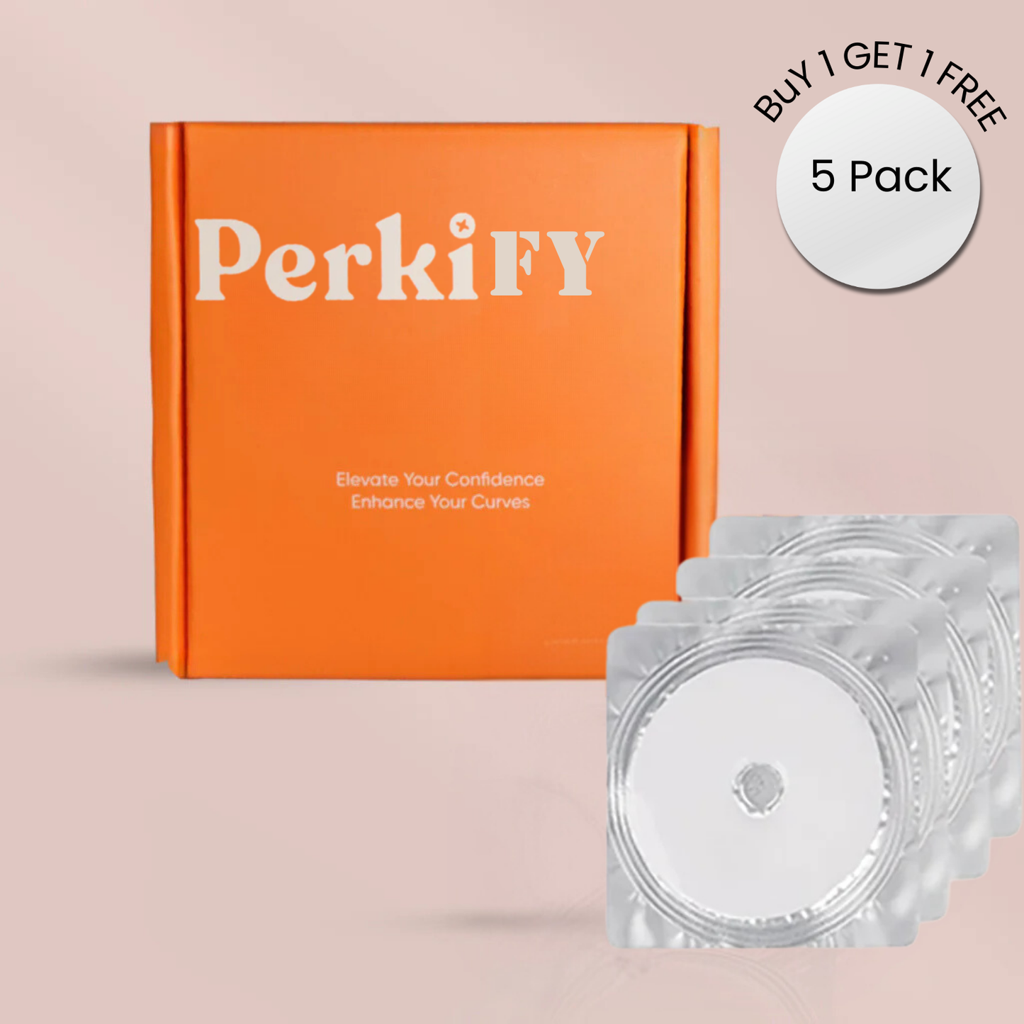 Perkify - Breast Enhancement Patches