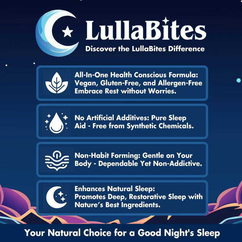 LulaBites-Natural Sleep Gummies