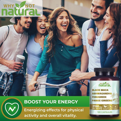 Mind & Body Boost 4-in-1 Capsules