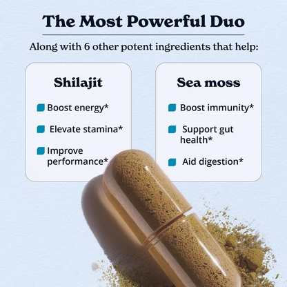 GOLD+ Shilajit All-In-One Capsules