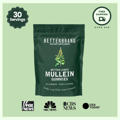 BetterLungs® Mullein Gummies